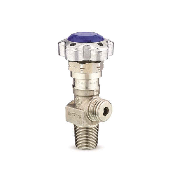 2-pieces sturdy stem design high pressure cylinder valves for corrosive gases – D160S